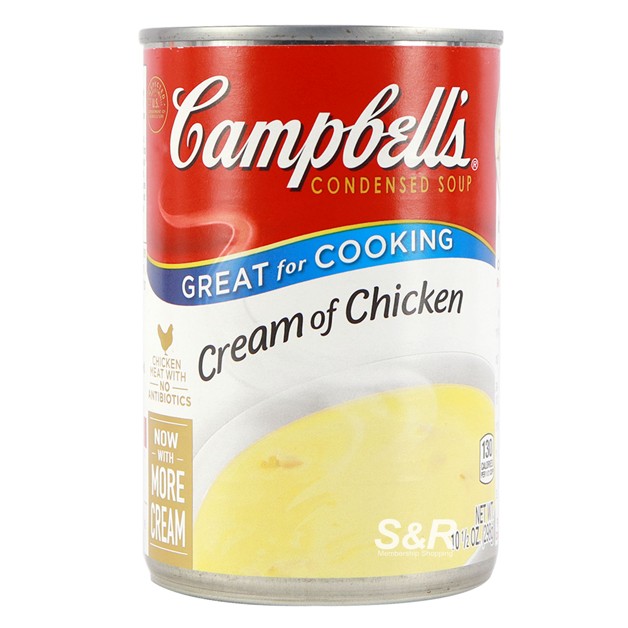 Campbell’s Condensed Soup Cream of Chicken 4pcs x 298g